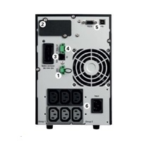 Eaton 9SX1000I, UPS 1000VA / 900W, LCD, veža