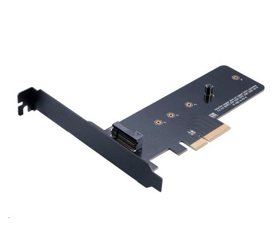 Adaptér AKASA M.2 SSD na PCIe x4