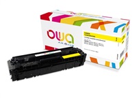 OWA Armor toner pre CANON LBP 611Cn, 613Cdw, 631Cn, 633Cdw, MFP635Cx, 1300 ks., žltá/žltá (CRG045Y)