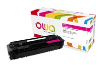 OWA Armor toner pre CANON LBP 611Cn, 613Cdw, 631Cn, 633Cdw, MFP635Cx, 2200 ks., červená/magenta (CRG045H M)