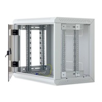 19" jednodielny rack TRITON 12U/400 mm, odnímateľné bočné kryty