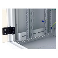 19" jednodielny rack TRITON 12U/400 mm, odnímateľné bočné kryty