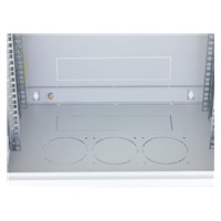 19" jednodielny rack TRITON 12U/400 mm, odnímateľné bočné kryty