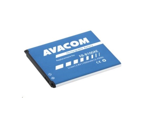 AVACOM Mobilná batéria Samsung Galaxy ACE 3 Li-Ion 3,8V 1500mAh, (náhrada EB-B100AE)
