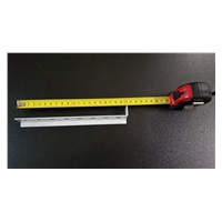 19" polica LEXI 350 mm, nosnosť 45 kg, sivá