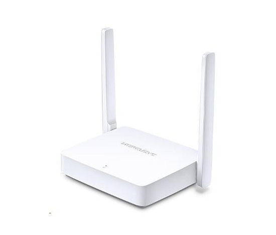 MERCUSYS MW301R WiFi4 router (N300, 2,4GHz, 2x100Mb/s LAN, 1x100Mb/s WAN)