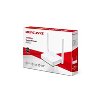 MERCUSYS MW301R WiFi4 router (N300, 2,4GHz, 2x100Mb/s LAN, 1x100Mb/s WAN)