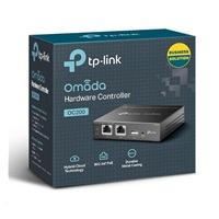 TP-Link OC200 Omada Hardware Controller (2x100Mb/s,1xPoE-in,1xUSB2.0,1xmicroUSB)