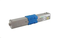 OWA Armor toner pre OKI C310, 330, 331, 510, 511, 530, 531, MC 351, 352, 361, 362, 2000 strán, 44469704, žltá/žltá