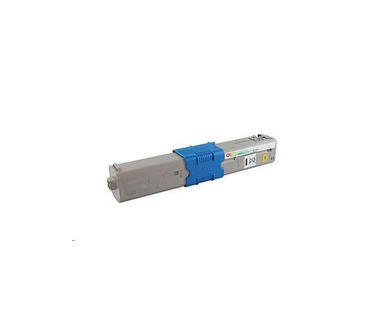 OWA Armor toner pre OKI C310, 330, 331, 510, 511, 530, 531, MC 351, 352, 361, 362, 2000 strán, 44469704, žltá/žltá
