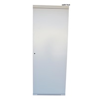 LEXI-Net 19" stojanový rozvaděč 32U 600x600 rozebiratelný, ventilační jednotka, termostat, kolečka, 600kg, sklo, šedý