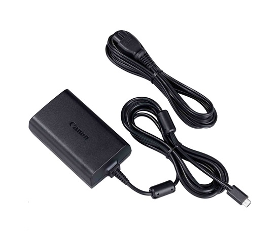 Canon PD-E1 USB power adapter