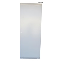 LEXI-Net 19" stojanový rozvaděč 27U 600x800 rozebiratelný, ventilační jednotka, termostat, kolečka, 600kg, sklo, šedý