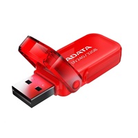 ADATA Flash disk 32GB UV240, USB 2.0 Dash Drive, červená