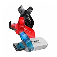 ADATA Flash disk 32GB UV240, USB 2.0 Dash Drive, červená