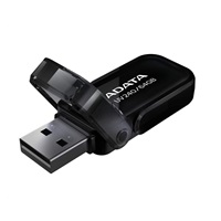 ADATA Flash Disk 64GB UV240, USB 2.0 Dash Drive, čierna