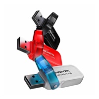 ADATA Flash Disk 64GB UV240, USB 2.0 Dash Drive, čierna