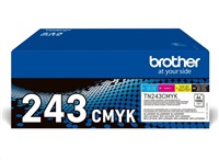 Toner BROTHER TN-243CMYK - PRE HLL3210 HLL3270 DCPL3510 DCPL3550 MFCL3730 MFCL3770 - cca 1000 str