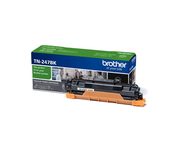 Toner BROTHER TN-247BK - PRO HLL3210 HLL3270 DCPL3510 DCPL3550 MFCL3730 MFCL3770 - cca 3000 str
