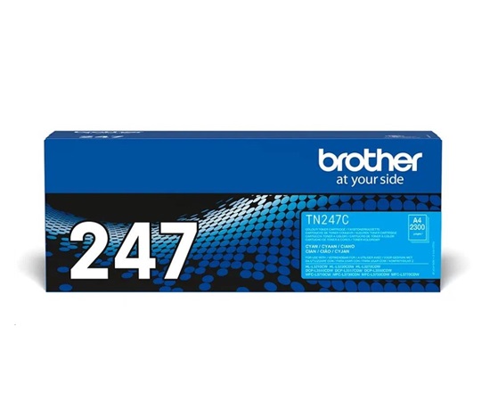 Toner BROTHER TN-247C - PRO HLL3210 HLL3270 DCPL3510 DCPL3550 MFCL3730 MFCL3770 - cca
