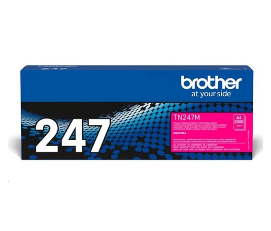 Toner BROTHER TN-247M - PRO HLL3210 HLL3270 DCPL3510 DCPL3550 MFCL3730 MFCL3770 - cca