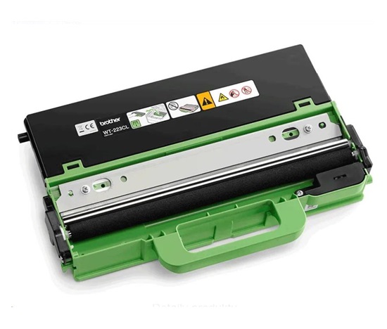 BROTHER nádoba na odpad WT-223CL - PRO HLL3210 HLL3270 DCPL3510 DCPL3550 MFCL3730 MFCL3770 cca 50000ppm