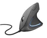 TRUST Verto ergonomická myš USB, čierna