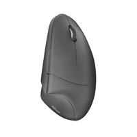 TRUST Mouse Verto bezdrôtová ergonomická myš USB, čierna