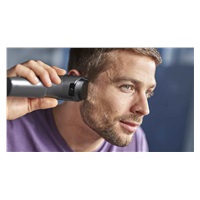 Philips HC3510/15 zastřihovač vlasů, 13 nastavení délky, technologie Trim-n-Flow, nerezové ocelové břity, černá