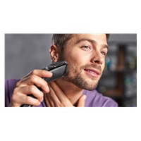 Philips HC3510/15 zastřihovač vlasů, 13 nastavení délky, technologie Trim-n-Flow, nerezové ocelové břity, černá