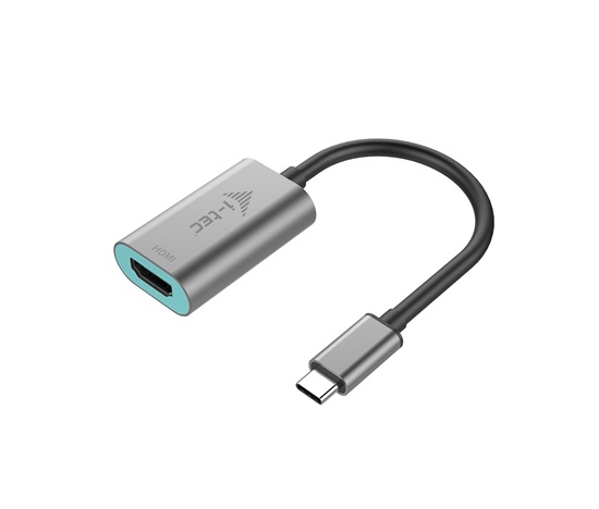 iTec USB-C kovový adaptér HDMI 60Hz