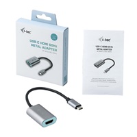 iTec USB-C kovový adaptér HDMI 60Hz