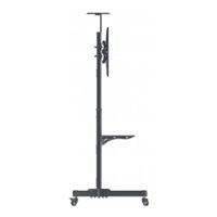 MANHATTAN Stojan TV, multifunkční  (±10°, 37"-70", max. 40kg) černý