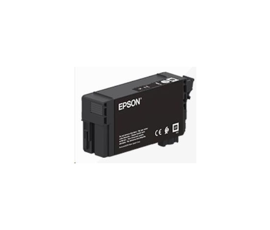 Čierny atrament EPSON v jednom balení UltraChrome XD2 Black T40C140(50 ml)