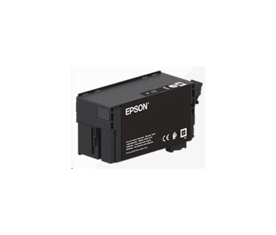 Čierny atrament EPSON v jednom balení UltraChrome XD2 Black T40D140(80 ml)