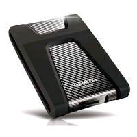 Externý pevný disk ADATA 1TB 2,5" USB 3.1 DashDrive Durable HD650, čierny (gumový, odolný voči nárazom)