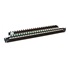 19" Patch panel EXCLUSIVE s 24 portmi, UTP, Cat 5e, s hrotom