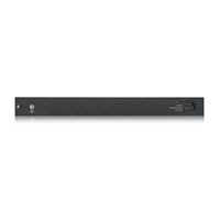 Zyxel GS1920-24V2 28-portový gigabitový WebManaged Switch, 24x gigabitový RJ45, 4x gigabitový RJ45/SFP, bez ventilátora