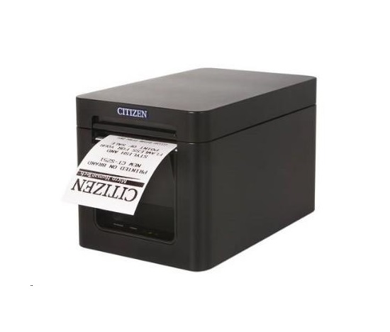 Občianska pokladničná termotlačiareň CT-E651, USB, BT, čierna