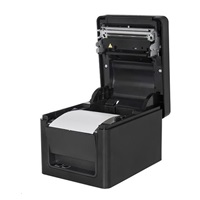 Občianska pokladničná termotlačiareň CT-E651, USB, BT, čierna