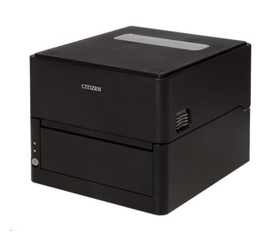 Citizen DT tlačiareň štítkov CL-E300 LAN, USB, sériová, 203dpi, čierna