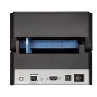 Citizen DT tlačiareň štítkov CL-E300 LAN, USB, sériová, 203dpi, čierna