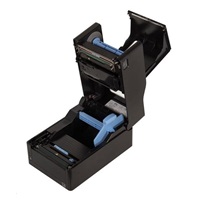 Citizen TT tlačiareň štítkov CL-E321 LAN, USB, sériová, 203dpi, rezačka, čierna