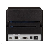 Citizen TT tlačiareň štítkov CL-E321 LAN, USB, sériová, 203dpi, rezačka, čierna