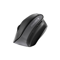 Myš CHERRY MW 4500 bezdrôtová, vertikálna, ergonomická, 1200 DPI, nano USB, 2xAAA, čierna