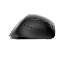 Myš CHERRY MW 4500 bezdrôtová, vertikálna, ergonomická, 1200 DPI, nano USB, 2xAAA, čierna