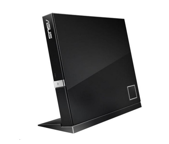 ASUS BLU-RAY Combo SBC-06D2X-U, externý, čierny, USB