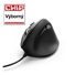 <p>Vertikálna ergonomická káblová myš Hama EMC-500, 6 tlačidiel, čierna</p>