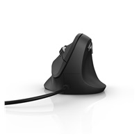 <p>Vertikálna ergonomická káblová myš Hama EMC-500, 6 tlačidiel, čierna</p>