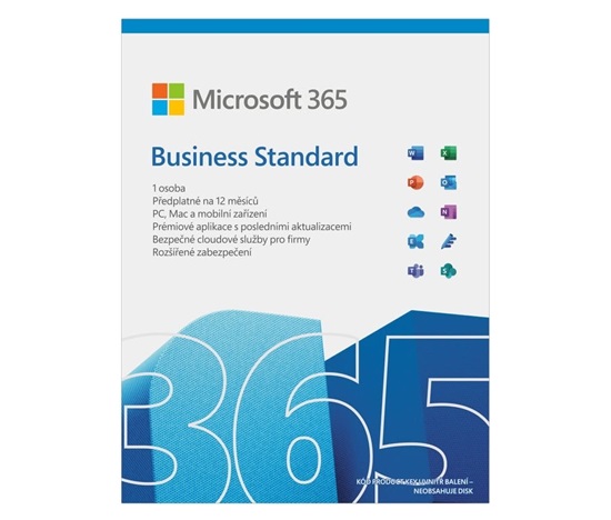 Microsoft 365 Business Standard (1 rok) ESD